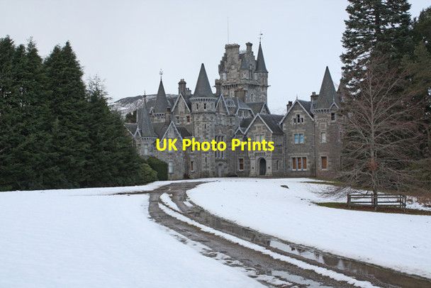 Photo 6"x4" Ardverikie House Ardverikie c2014