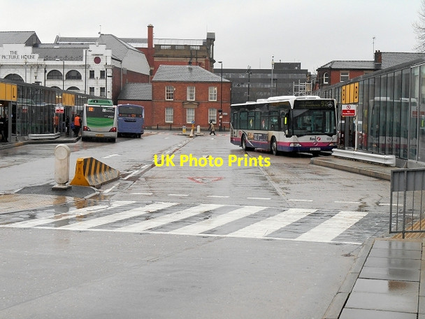 Photo 6"x4" Bury Interchange Bury\/SD8010 c2014