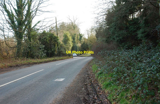 Photo 6"x4" B4196 road near Astley, Worcs Wood Green\/SO8067 c2014