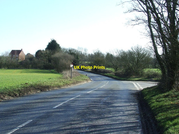 Photo 6"x4" Approaching The Junction Ashfield Green\/TM2673 c2014