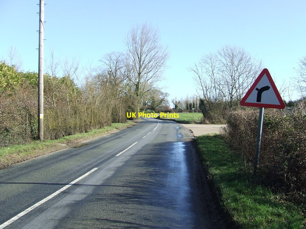 Photo 6"x4" Road Scene Ashfield Green\/TM2673 c2014