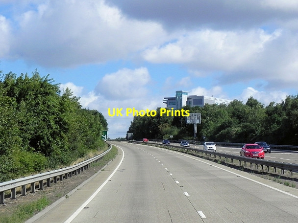 Photo 6"x4" A14, Bramford White House\/TM1346 c2013