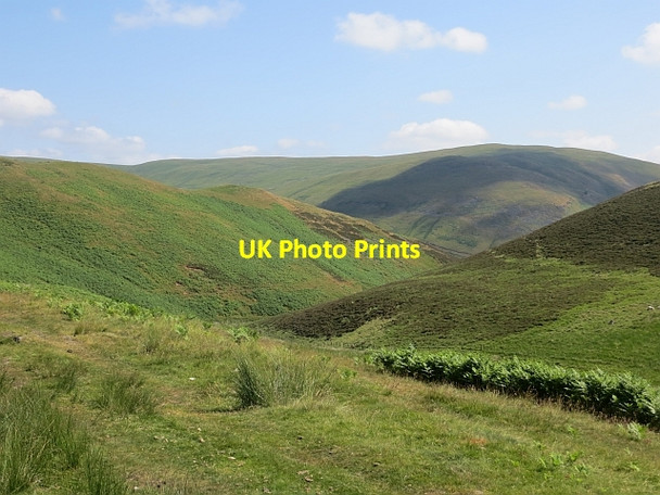 Photo 6"x4" Meltwater channel Dryhope c2013