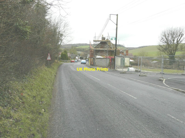 Photo 6"x4" Further work on the former Hope Inn Lydden\/TR2645 c2014