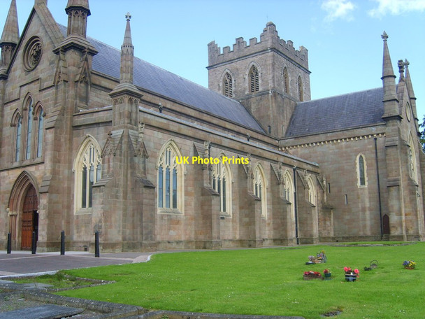 Photo 6"x4" St Patrick's CoI Cathedral, Armagh Armagh c2012