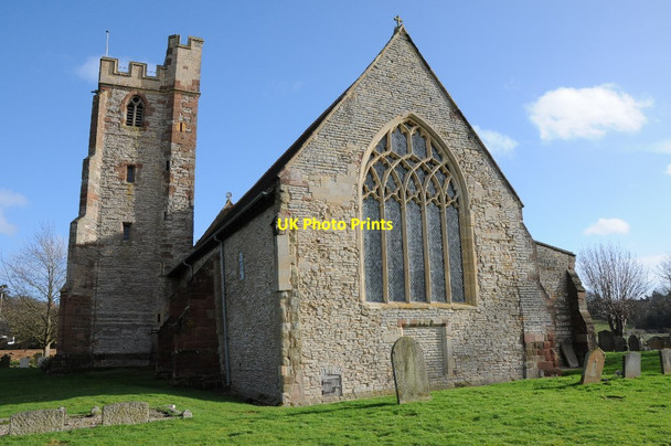 Photo 6"x4" Severn Stoke church Severn Stoke c2014