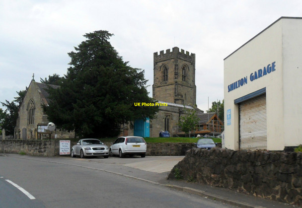 Photo 6"x4" St. Andrew's, Shilton, Warwickshire Shilton\/SP4084 c2013