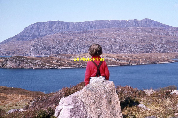 Photo 6"x4" Loch Kanaird Ardmair c1978