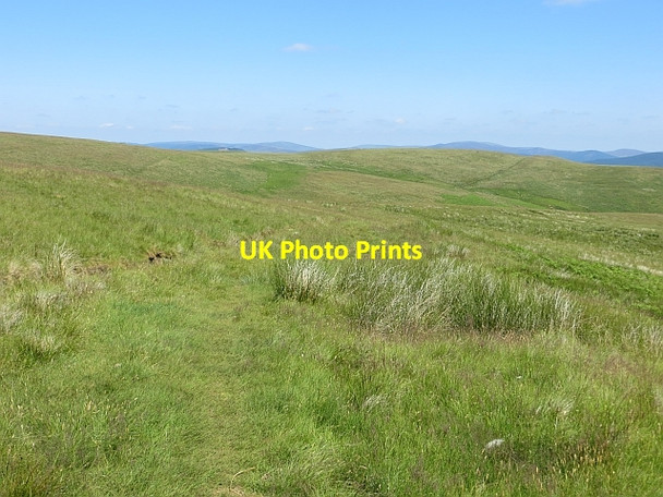 Photo 6"x4" Path, Middle Rig Deuchar Law c2013