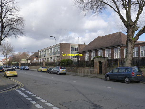 Photo 6"x4" Former Sandfield School, Lenton Boulevard Nottingham\/SK5641 c2014