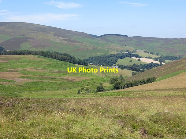 Photo 6"x4" Fethan Burn Southern Upland Way\/NT3031 c2013