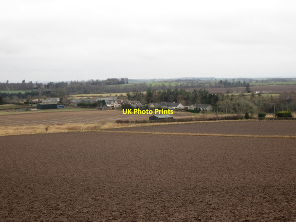 Photo 6"x4" Looking towards Foulden Newton Foulden\/NT9255 c2014