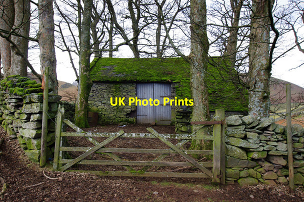 Photo 6"x4" Old barn, Martindale Martindale c2014