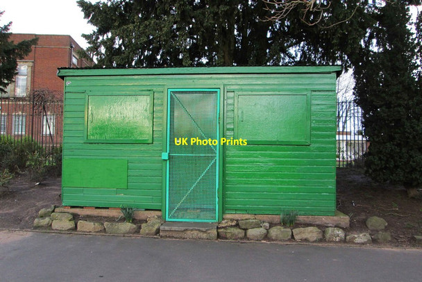 Photo 6"x4" Kiosk by croquet lawn, Mary Stevens Park, Stourbridge Stourbridge c2014