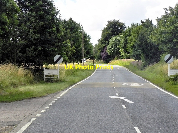 Photo 6"x4" A143 near Wickham Street Wickham Street\/TL7554 c2013