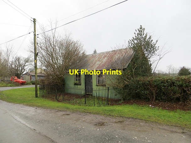 Photo 6"x4" Iron building, Holme Marsh Holme Marsh c2014