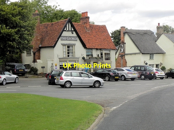 Photo 6"x4" Cavendish, The George Cavendish c2013