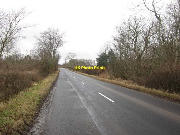 Photo 6"x4" The B6355 close to Whiterig Lodge Prenderguest c2014