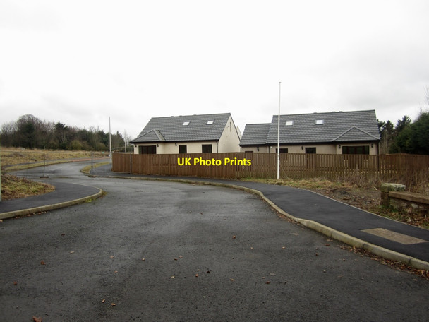 Photo 6"x4" Housing development at Peelwalls Ayton\/NT9261 c2014