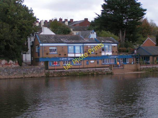Photo 6"x4" The Port Royal on the river Exe Exeter c2008