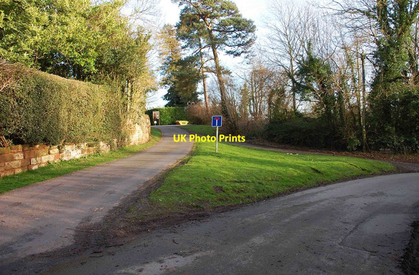Photo 6"x4" Access road to the church etc., Astley, Worcs Astley\/SO7867 c2014