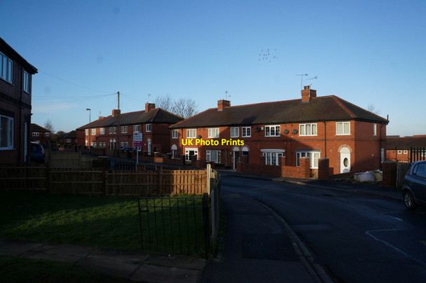 Photo 6"x4" Westwood Road, Cutsyke Castleford c2014