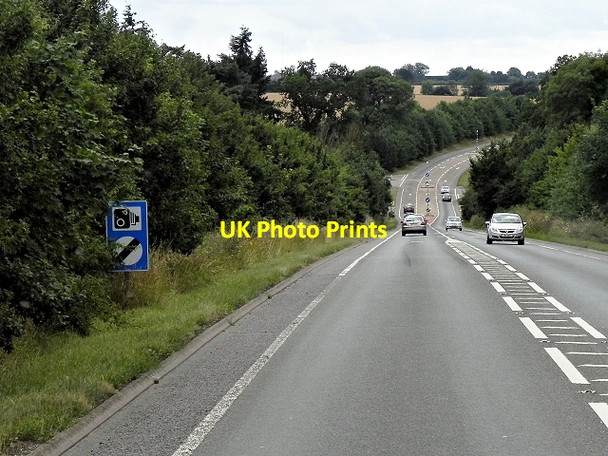 Photo 6"x4" Southbound A134 near Long Melford Acton Place c2013