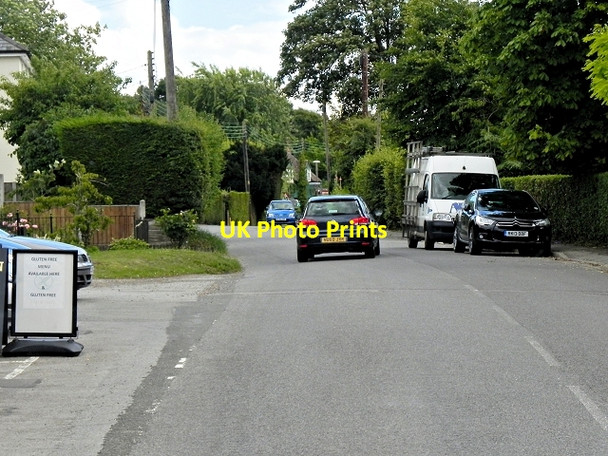 Photo 6"x4" Acton High Street Acton\/TL8944 c2013