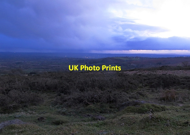 Photo 6"x4" Clee Hill Common Cornbrook c2014