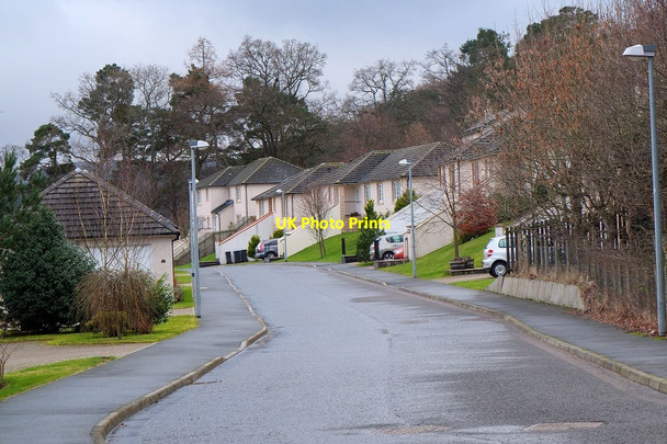 Photo 6"x4" St Ronan's Way, Innerleithen Innerleithen c2014