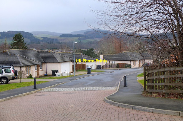 Photo 6"x4" St Ronan's Way, Innerleithen Innerleithen c2014 P1