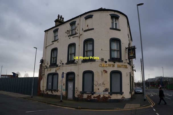 Photo 6"x4" Crown Hotel, Hunslet Road, Leeds Leeds\/SE3034 c2014
