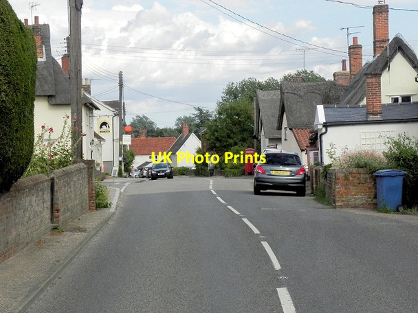 Photo 6"x4" The Street, Monks Eleigh Monks Eleigh c2013