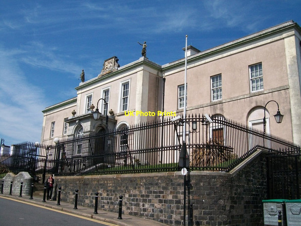 Photo 6"x4" Downpatrick Crown Court, English Street, Downpatrick Downpatrick c2011