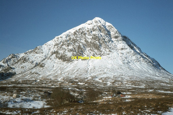 Photo 6"x4" Buachaille Etive M\u00c3\u00b2r, 1978 Kings House Hotel c1978