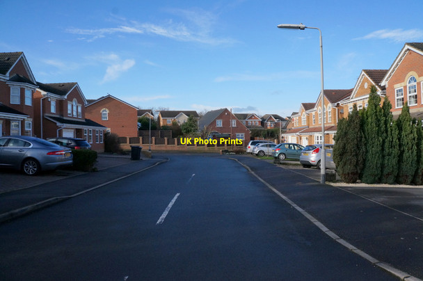 Photo 6"x4" Green Row towards Methley Junction Methley Junction c2014
