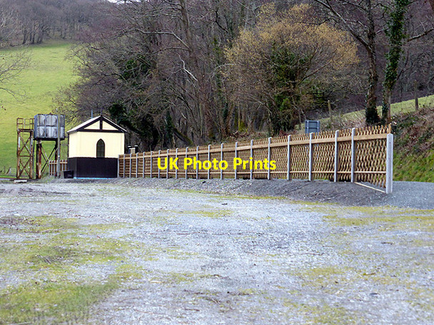Photo 6"x4" The station yard at Nantyronen, Vale of Rheidol Railway Nantyronen Station c2014