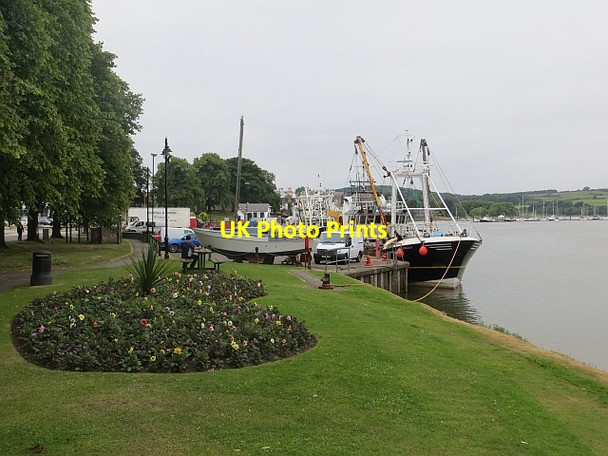 Photo 6"x4" Kirkcudbright Harbour Kirkcudbright c2013