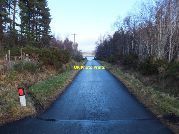 Photo 6"x4" The road to Blackpark Leachkin c2014