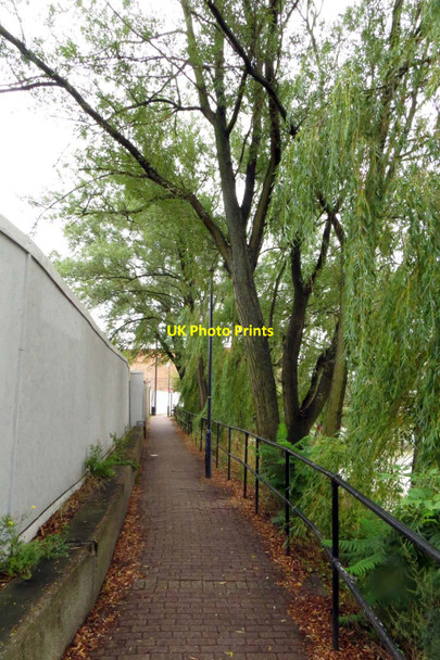 Photo 6"x4" The Thames Path to Greenwich Greenwich\/TQ3977 c2013