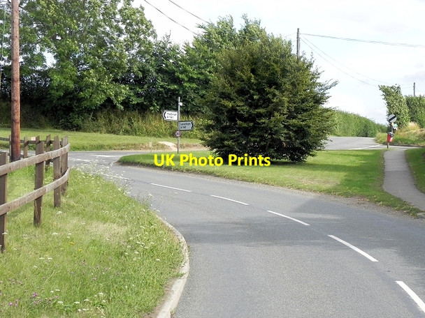 Photo 6"x4" A1141, East of Monks Eleigh Chelsworth c2013