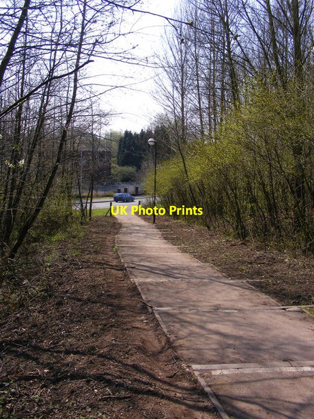 Photo 6"x4" Coseley Road Path Coseley c2010