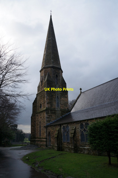 Photo 6"x4" St Mary's & Christ Church, Llanfairfechan Llanfairfechan c2014