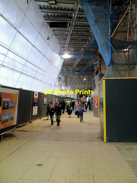 Photo 6"x4" Manchester Victoria Refurbishment (Feb 2014) Manchester c2014
