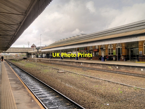 Photo 6"x4" Bolton (Trinity Street) Station Bolton\/SD7108 c2014