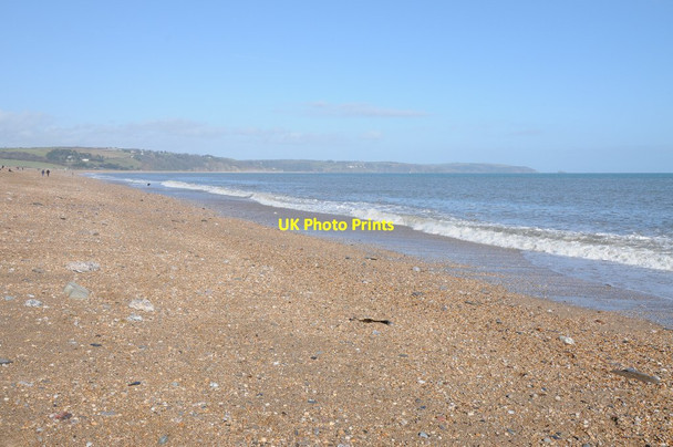 Photo 6"x4" Slapton Sands Torcross\/SX8242 c2014