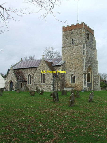 Photo 6"x4" St Mary Dallinghoo Dallinghoo c2014