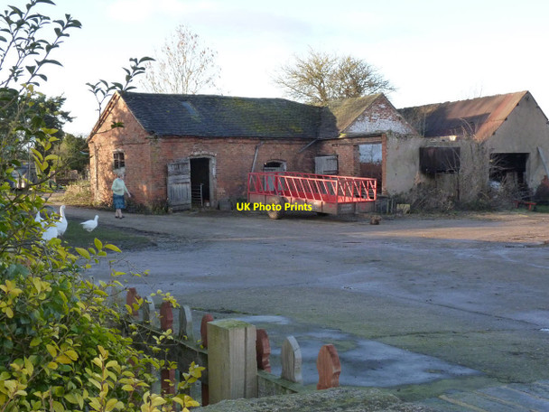 Photo 6"x4" Peartree Farm Egginton Egginton c2014