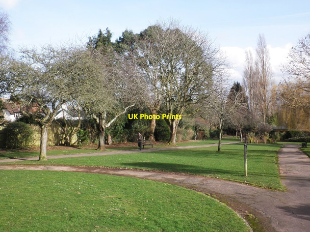 Photo 6"x4" The Parks walk, Minehead Minehead c2014