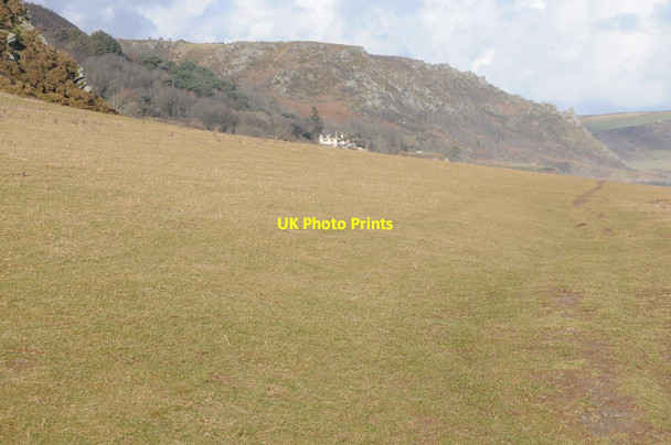 Photo 6"x4" The coast path above Horseley Cove East Prawle c2014